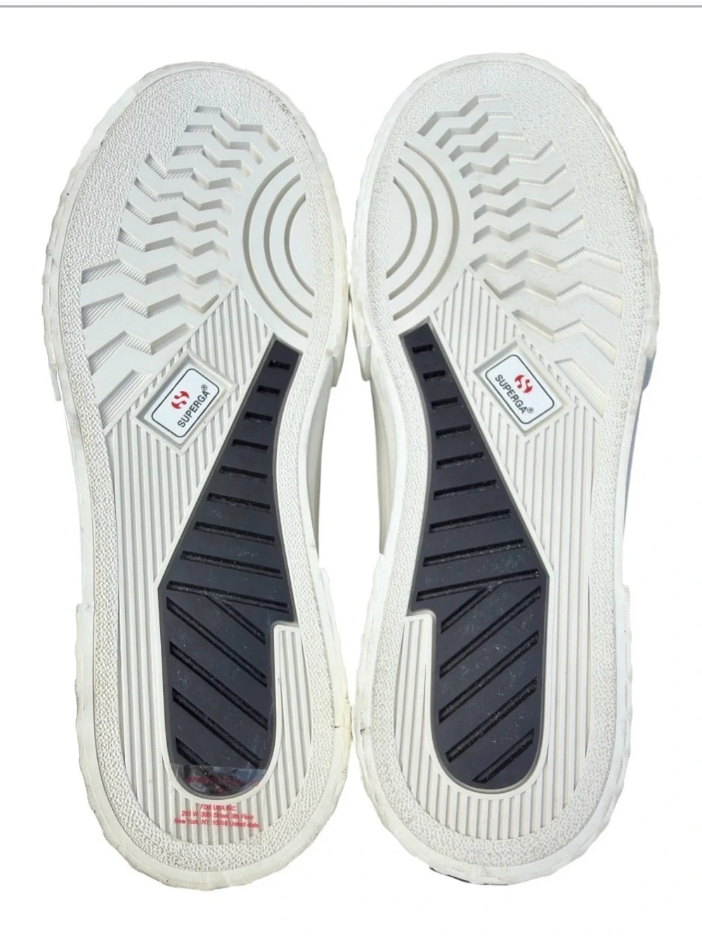 Superga 2631 Stripe Platform Jacquard Animalier Sneaker Women Sz 41 US 9.5 NWT